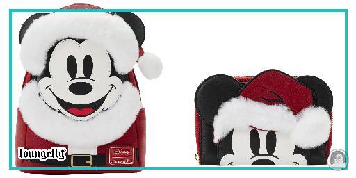 Série Mickey Père Noël de Loungefly