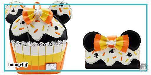 Série Minnie Candy Corn Cupcake de Loungefly