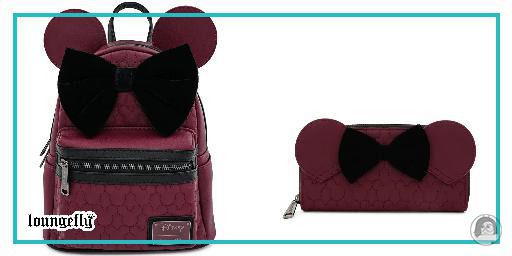 Série Minnie Mouse Cosplay Marron Matelassé de Loungefly