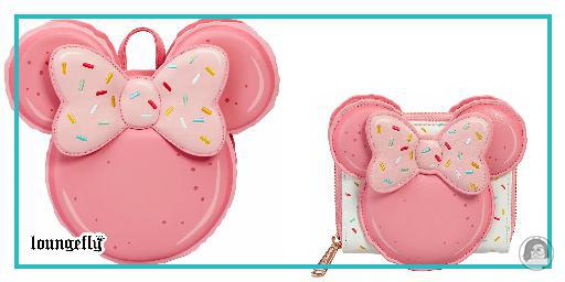 Série Minnie Mouse Macaron de Loungefly