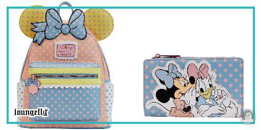 Série Minnie Mouse Pastel à Pois de Loungefly