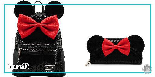 Série Minnie Mouse Sequin de Loungefly
