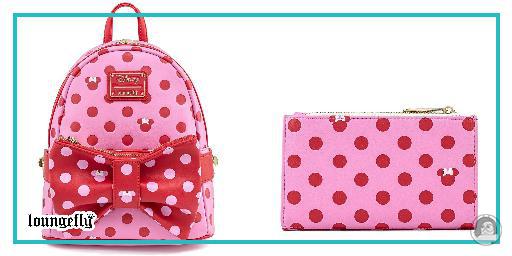 Série Minnie Nœud Rose de Loungefly