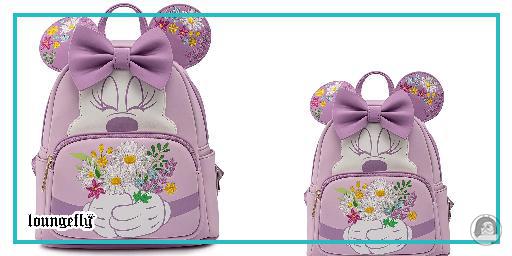 Série Minnie tenant des Fleurs de Loungefly