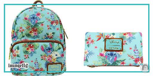 Série Mint Floral de Loungefly