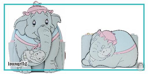 Série Mme Jumbo berce Dumbo de Loungefly