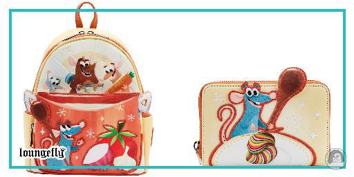 Série Moments Ratatouille de Loungefly