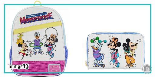 Série Mousercise de Loungefly