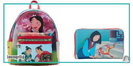 Série Mulan Scène de Princesse de Loungefly