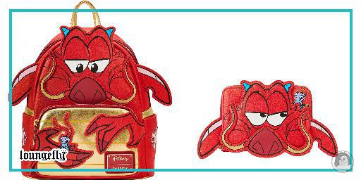 Série Mushu Cosplay de Loungefly