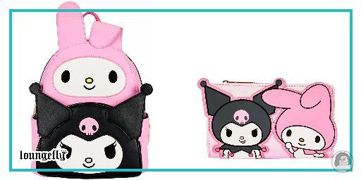 Série My Melody & Kuromi de Loungefly