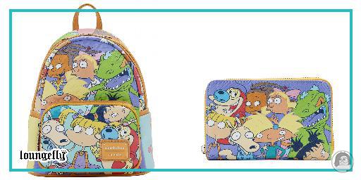 Série Nick 90s Impression Intégrale de Loungefly