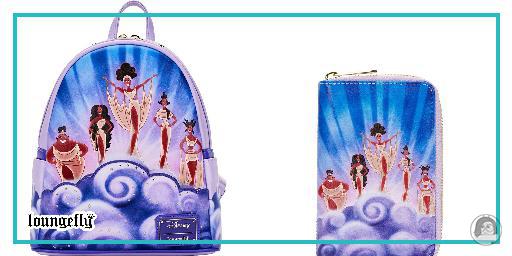 Série Nuages des Muses de Loungefly