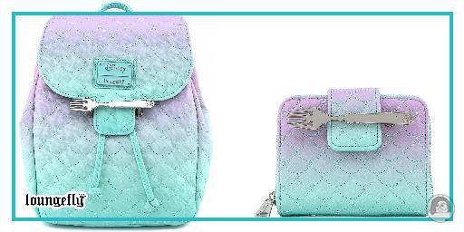 Série Ombre Scales de Loungefly