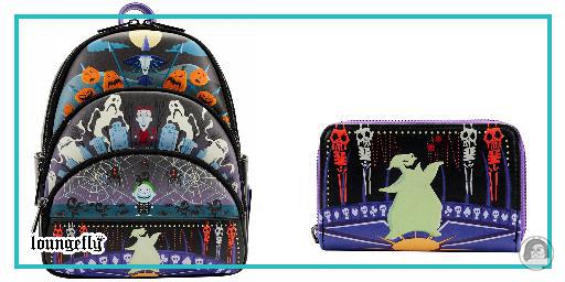 Série Oogie Boogie Roulette Glow de Loungefly