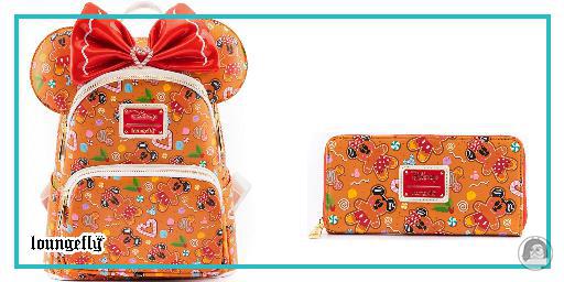 Série Pain d'épices Mickey et Minnie de Loungefly