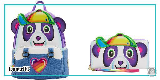 Série Panda Peintre Cosplay de Loungefly