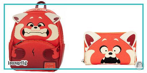 Série Panda Roux Cosplay de Loungefly