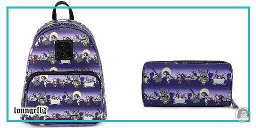 Série Parade d'Halloween de Loungefly