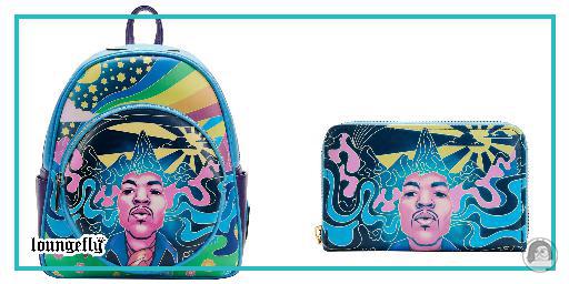 Série Paysage Psychédélique de Loungefly