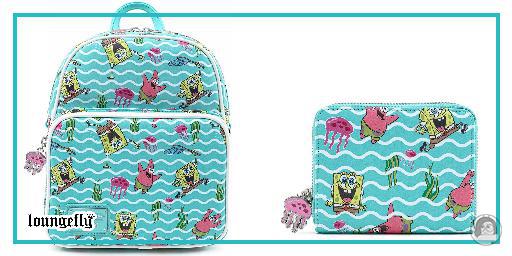 Série Pêche à la méduse de Loungefly