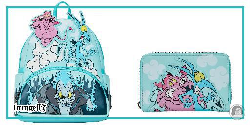 Série Peine et Panique Glow de Loungefly