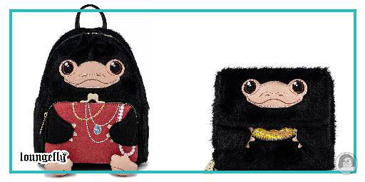 Série Peluche Niffler de Loungefly