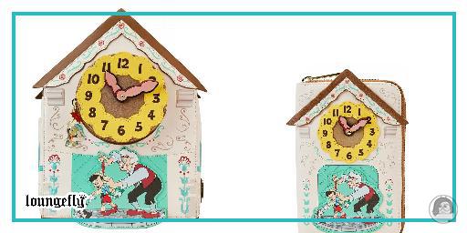 Série Pendule à coucou de Loungefly