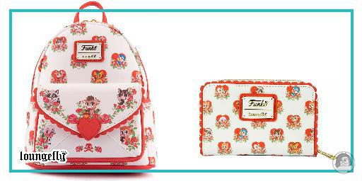 Série Personnages Saint Valentin Villains de Loungefly