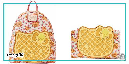 Série Petit-déjeuner Hello Kitty de Loungefly