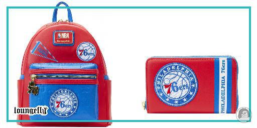 Série Philadelphia 76ers Patch Icons de Loungefly