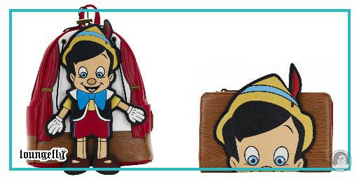 Série Pinocchio Cosplay de Loungefly