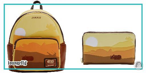 Série Planète Jakku de Loungefly