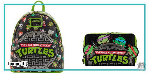 Série Plaque d'égout Tortues Ninja de Loungefly