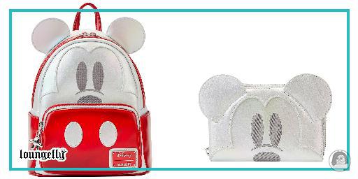 Série Platinum Mickey Mouse Cosplay de Loungefly