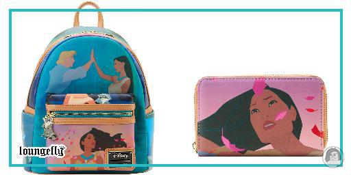 Série Pocahontas Scène de Princesse de Loungefly