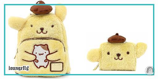 Série Pompompurin Peluche Cosplay de Loungefly