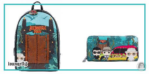 Série Portes Jurassic Park de Loungefly