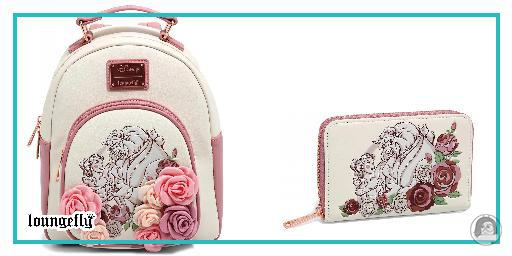 Série Portrait Floral de Loungefly