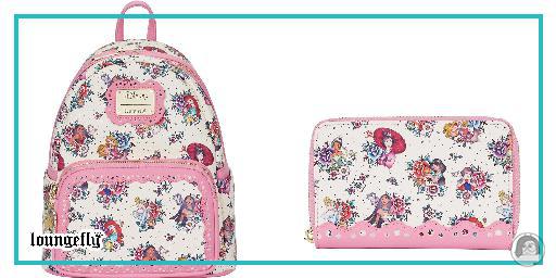 Série Princesse Tatouages de Loungefly