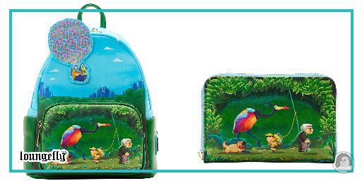 Série Promenade dans la jungle de Loungefly