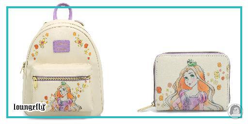 Série Raiponce & Pascal de Loungefly