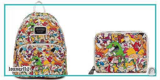 Série Rewind Gang All Over Print de Loungefly