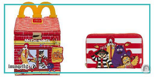 Série Ronald et ses amis de Loungefly