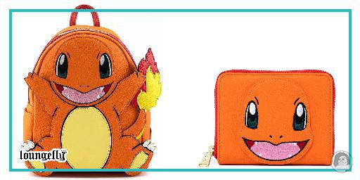 Série Salamèche Cosplay de Loungefly