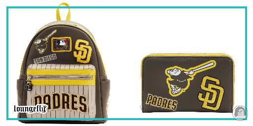 Série San Diego Padres Patches de Loungefly