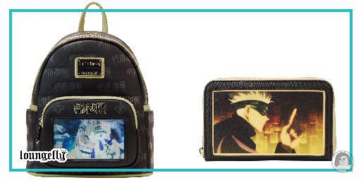 Série Satoru & Sukuna de Loungefly