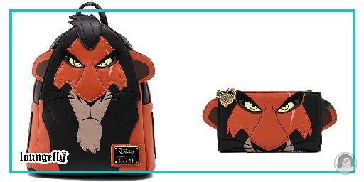 Série Scar Cosplay de Loungefly