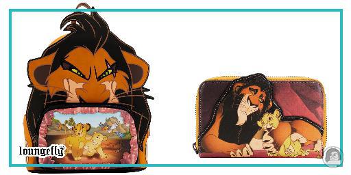 Série Scar Villains Scène de Loungefly