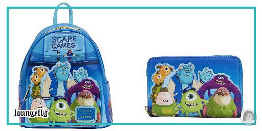 Série Scare Games de Loungefly